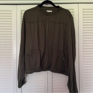 Bomber Style Jacket